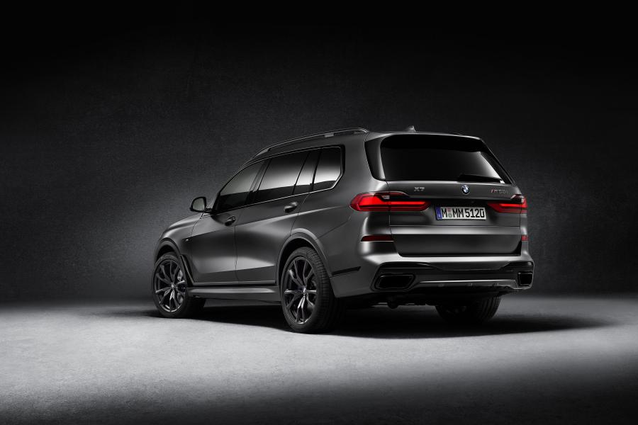  BMW X7 M50i Edition Dark Shadow (G07) 2020 года  (WW) (фото 5 из 20)